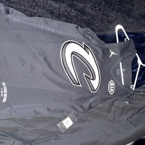 Jordan Black Perforated Jersey